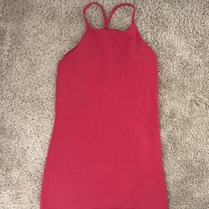 Lululemon Sun Setter Tank - Vintage Rose